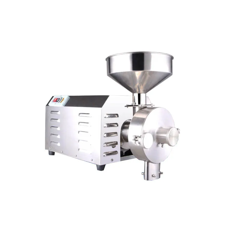Corn Grinder/ Maize Grain Crushing Machine/ Corn Grinding Disk Mill Grinds Grain
Corn Grinder/ Maize Grain Crushing Machine/ Corn Grinding Disk Mill Grinds Grain
