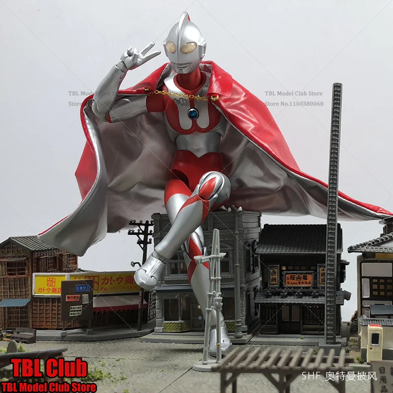 1/12 Scale Male Clothes Red Cloak Ultraman The M78 Nebula Japanese Tokusatsu Drama For SHF ACT 6-inch Action Figure Soldier
1/12 Scale Male Clothes Red Cloak Ultraman The M78 Nebula Japanese Tokusatsu Drama For SHF ACT 6-inch Action Figure Soldier