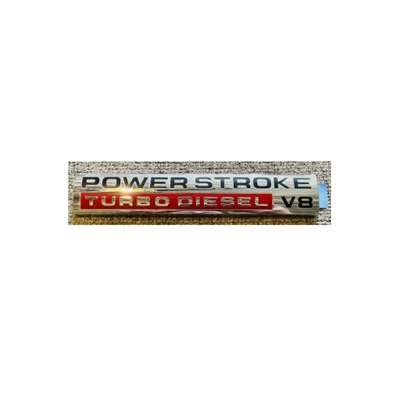 ABS Plastic POWER STROKE DIESEL V8 Car Sticker Emblem Badge Auto Logo Decal for Vehicle
ABS Plastic POWER STROKE DIESEL V8 Car Sticker Emblem Badge Auto Logo Decal for Vehicle