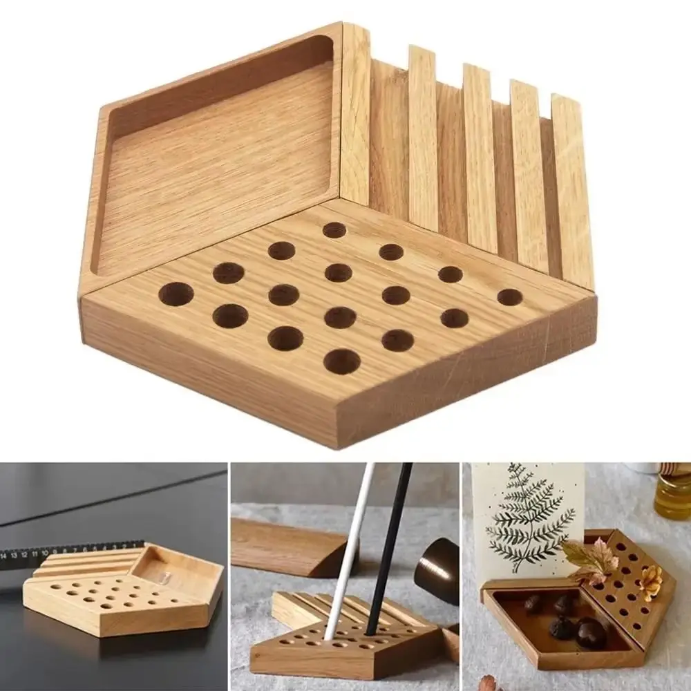 Pen Organizer Desk Organizer Tray Carve Punch Tool Large Capacity Wooden Desk Tray Holder Adjustable Multifunction
Pen Organizer Desk Organizer Tray Carve Punch Tool Large Capacity Wooden Desk Tray Holder Adjustable Multifunction