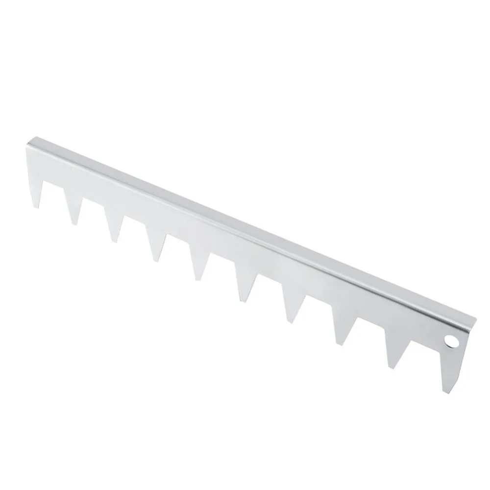 Stainless Steel Beehive Frame Strip Durable Rustproof Beehive Frame Spacer Silver Beehive Frame Spacing Tool Beekeeper
Stainless Steel Beehive Frame Strip Durable Rustproof Beehive Frame Spacer Silver Beehive Frame Spacing Tool Beekeeper