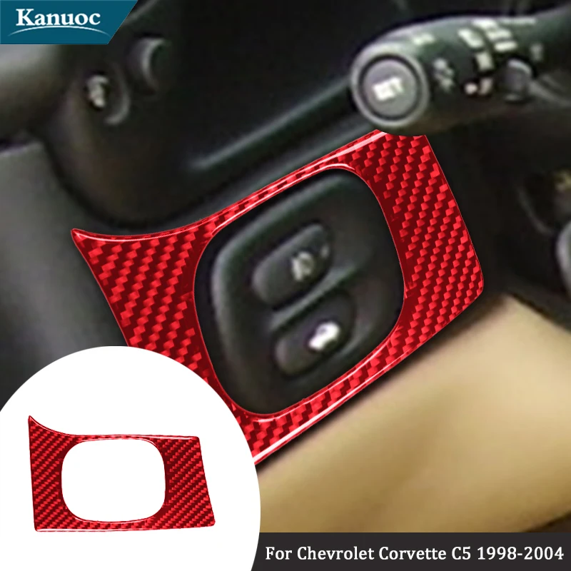 For Chevrolet Corvette C5 1998 1999 2000-2004 Car Interior Decorative Accessories Carbon Fiber Headlight Switch Panel Stickers
For Chevrolet Corvette C5 1998 1999 2000-2004 Car Interior Decorative Accessories Carbon Fiber Headlight Switch Panel Stickers