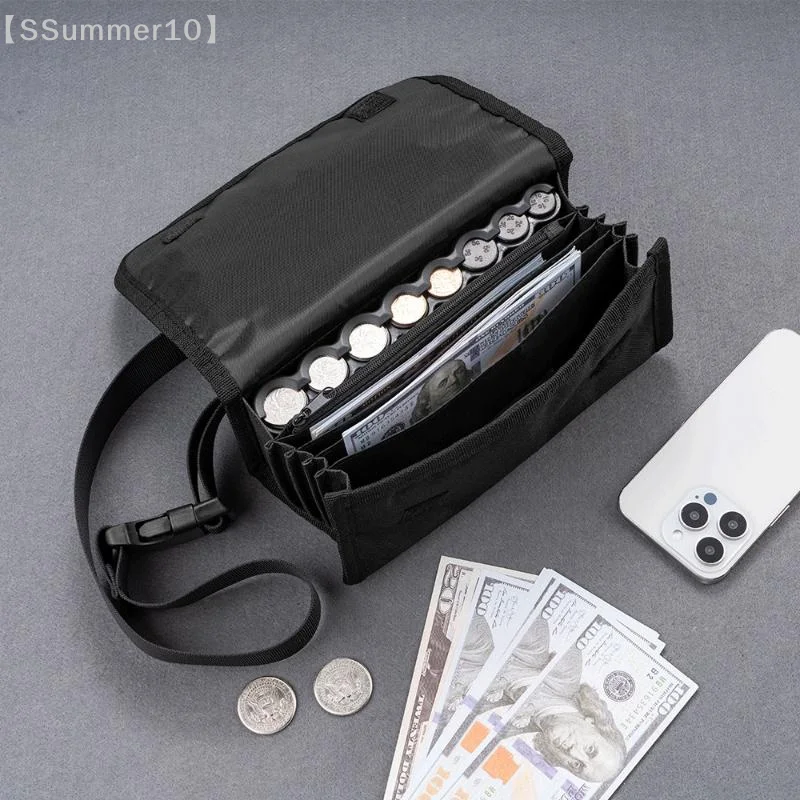【SSummer10】Multi Pocket Waist Coin Holder Bag - Portable Storage Money Box Wallet Purse for Waiter Driver Cash Phone Safe【SS】
【SSummer10】Multi Pocket Waist Coin Holder Bag - Portable Storage Money Box Wallet Purse for Waiter Driver Cash Phone Safe【SS】