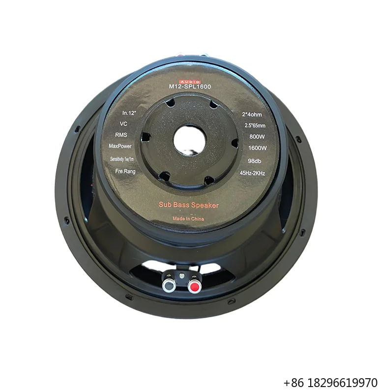 Wholesale Car Electrical Accessories Full Range Car o Stereo Bass Modified Speaker
Wholesale Car Electrical Accessories Full Range Car o Stereo Bass Modified Speaker