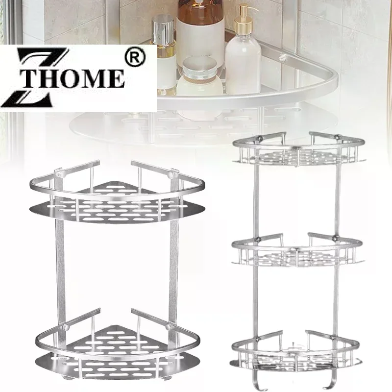 2/3 Layers Triangle Shelf No Punching Space Aluminum Shower Caddy Sheves Kitchen Storage Basket Bathroom Suction Corner Rack
2/3 Layers Triangle Shelf No Punching Space Aluminum Shower Caddy Sheves Kitchen Storage Basket Bathroom Suction Corner Rack