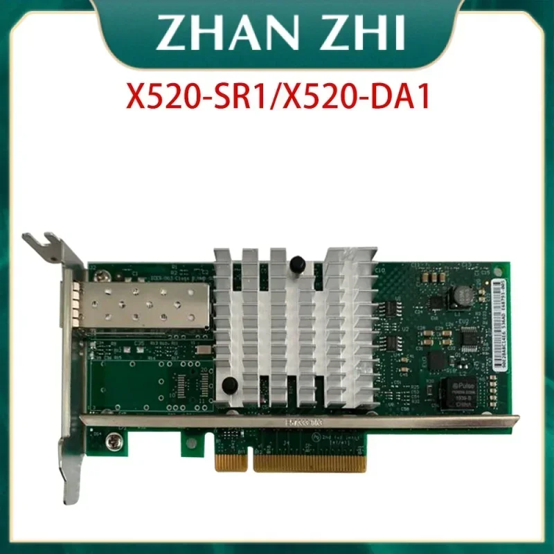X520-SR1 X520-DA1 10-гигабитная сетевая карта Сервер Ethernet 10 ГБ 1-портовый оптоволоконный сетевой адаптер PCI-E с одним портом
X520-SR1 X520-DA1 10-гигабитная сетевая карта Сервер Ethernet 10 ГБ 1-портовый оптоволоконный сетевой адаптер PCI-E с одним портом