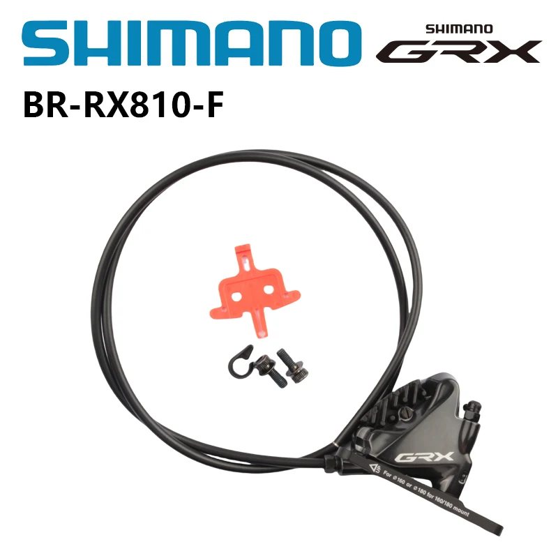 Shimano GRX RX810 Brake Caliper Front Part With Brake Hose 900mm Or 1000mm ICE TECHNOLOGIES For Road Bike BR-RX810-F Flat Mount
Shimano GRX RX810 Brake Caliper Front Part With Brake Hose 900mm Or 1000mm ICE TECHNOLOGIES For Road Bike BR-RX810-F Flat Mount