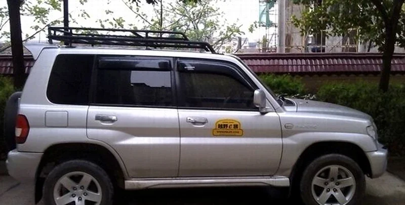 Высококачественный автомобильный спойлер из АБС-пластика для Mitsubishi Pajero IO 1996-2004, украшение хвостового крыла
Высококачественный автомобильный спойлер из АБС-пластика для Mitsubishi Pajero IO 1996-2004, украшение хвостового крыла