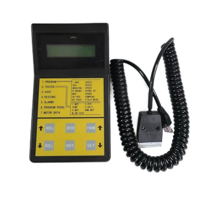 Excellent-FZ2009B Console Handset Diagnostic Tool For ZAPI H0 H2B Dual AC2 Motor Controller Programmer
Excellent-FZ2009B Console Handset Diagnostic Tool For ZAPI H0 H2B Dual AC2 Motor Controller Programmer