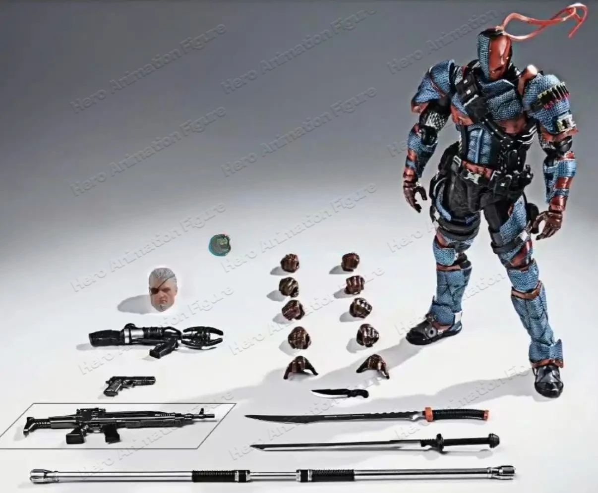 В наличии, Yuanye Ryohin, Death Bell, Arkham Knight, готовая модель, подвижная фигурка, коллекция подарков UPF
В наличии, Yuanye Ryohin, Death Bell, Arkham Knight, готовая модель, подвижная фигурка, коллекция подарков UPF