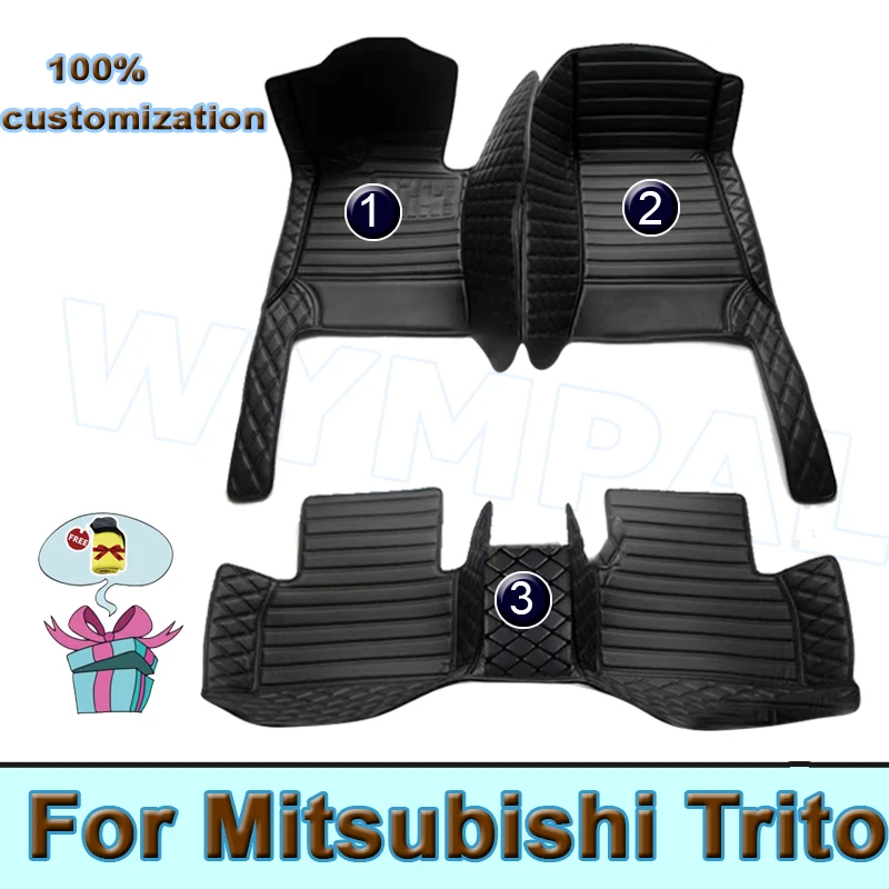 Автомобильные коврики для Mitsubishi Triton L200 Sportero Hunter strрак KA 2005 ~ 2014, водонепроницаемый напольный коврик, аксессуары для интерьера автомобиля
Автомобильные коврики для Mitsubishi Triton L200 Sportero Hunter strрак KA 2005 ~ 2014, водонепроницаемый напольный коврик, аксессуары для интерьера автомобиля
