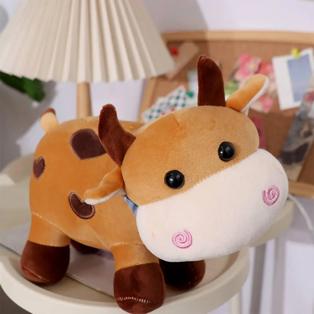 Toy Home Decoration Stuffed Animals Soft Stuffed Toy For Girls Animal Plush Doll Cow Plush Toy Cattle Plush Toy Bull Plush Doll
Toy Home Decoration Stuffed Animals Soft Stuffed Toy For Girls Animal Plush Doll Cow Plush Toy Cattle Plush Toy Bull Plush Doll