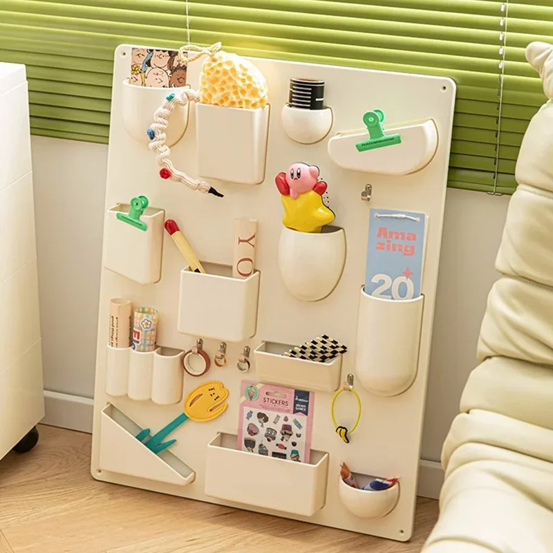 European Style Wall Mounted Storage Rack Creative Nordic Pen Holder Living Room Decorative Hole Board Organizer 
European Style Wall Mounted Storage Rack Creative Nordic Pen Holder Living Room Decorative Hole Board Organizer