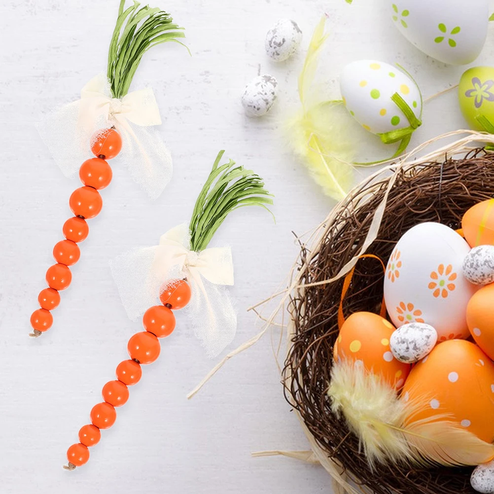 6pcs Color Matte Decor Easter Party Home Tray nament H made String Rustic Carrot Decor Pendant Spring
6pcs Color Matte Decor Easter Party Home Tray nament H made String Rustic Carrot Decor Pendant Spring