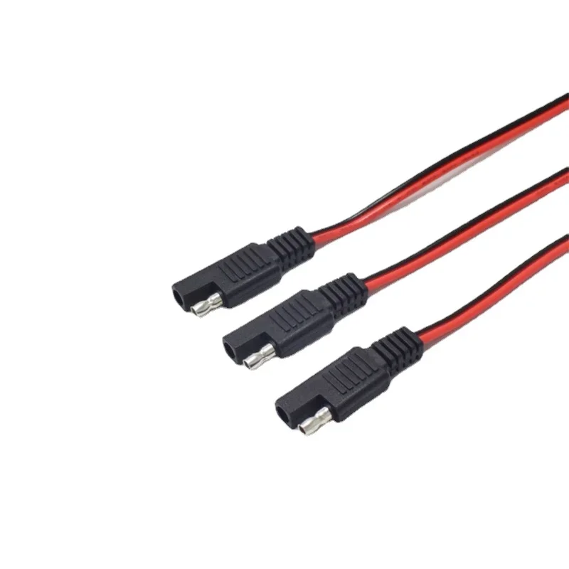 10A Solar Panel Extension Cable 18AWG Connection Wire, Individually Packaged, 0.75mm² SAE Power Cord, 30cm
10A Solar Panel Extension Cable 18AWG Connection Wire, Individually Packaged, 0.75mm² SAE Power Cord, 30cm