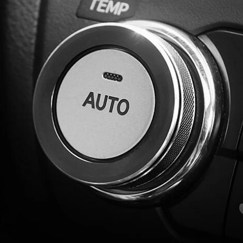 BJMYCYY 2PCS/SET Automotive air conditioning knob metal decorating ring for Toyota Prado 2700 2010-2018
BJMYCYY 2PCS/SET Automotive air conditioning knob metal decorating ring for Toyota Prado 2700 2010-2018