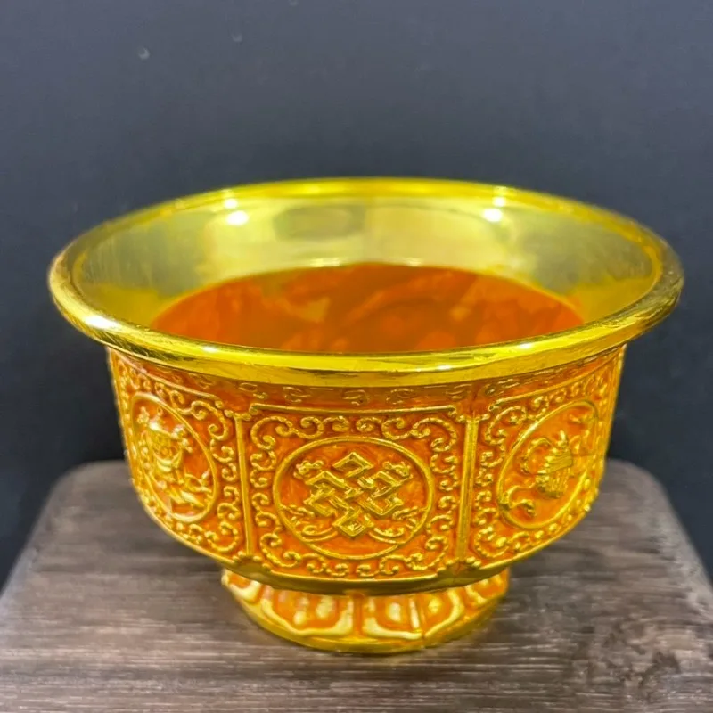 Tibetan Buddhism Buddha's Eight Auspicious Water Supply Cup Tibetan Water Supply Cup Tantric Buddhist Supplies Buddha Water Bowl
Tibetan Buddhism Buddha's Eight Auspicious Water Supply Cup Tibetan Water Supply Cup Tantric Buddhist Supplies Buddha Water Bowl
