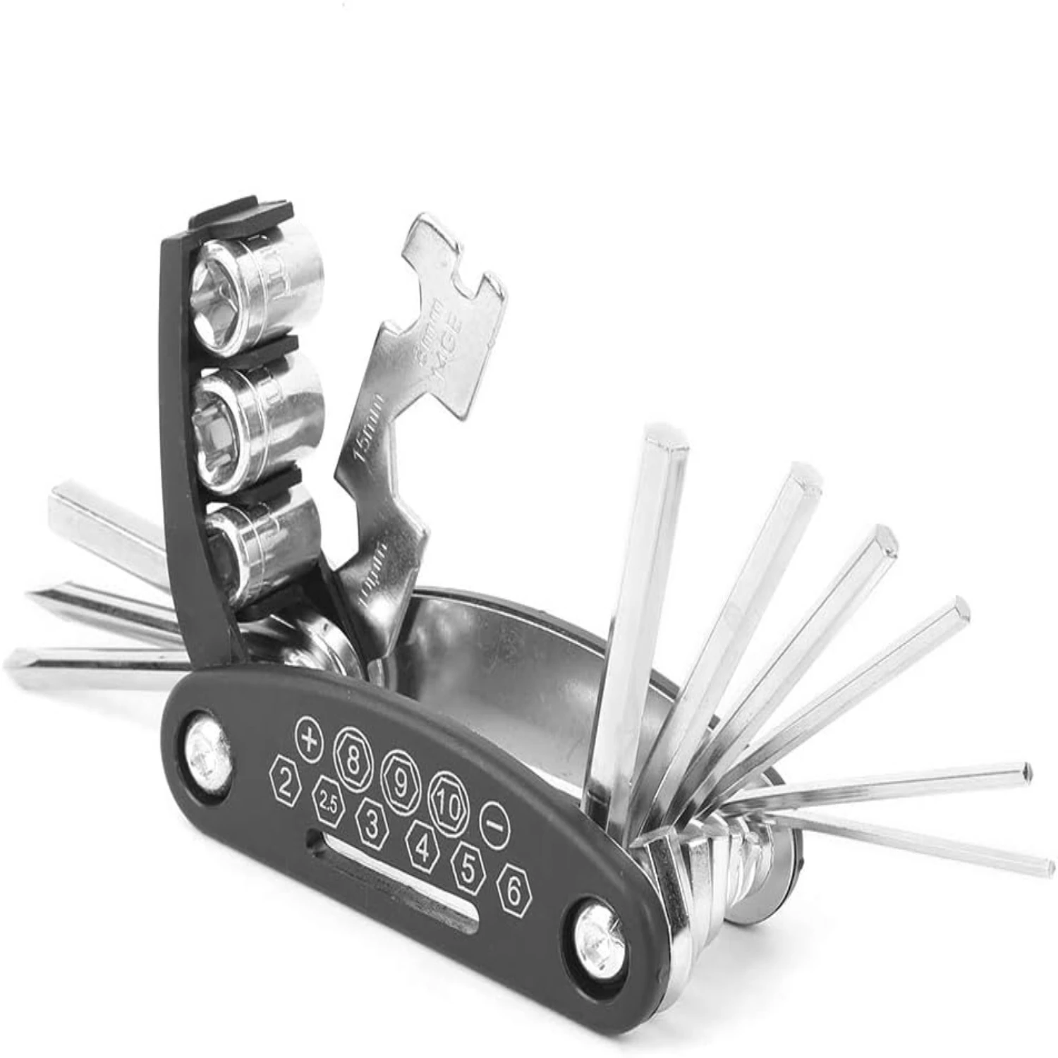 High-Quality, Durable and Efficient Bike Repair Kit for Chain-Cutting - Includes Essential Tools like Clamp, Buckle, and Wrench
High-Quality, Durable and Efficient Bike Repair Kit for Chain-Cutting - Includes Essential Tools like Clamp, Buckle, and Wrench