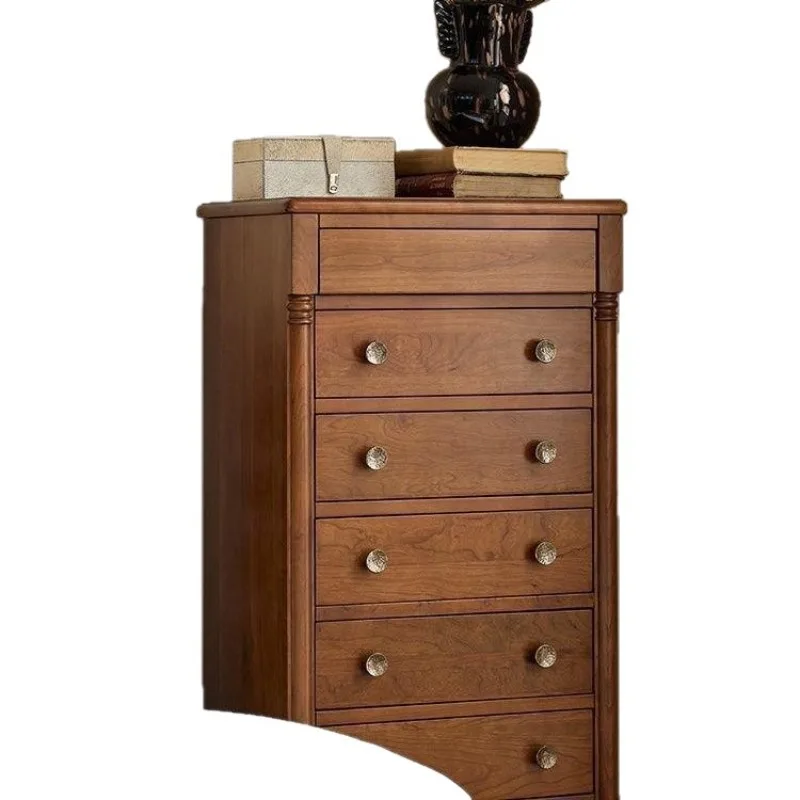 chest All solid wood narrow side Retro handmade Dental Drawer Storage
chest All solid wood narrow side Retro handmade Dental Drawer Storage