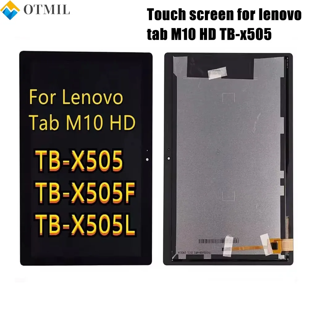 Дисплейный модуль (LCD+тачскрин) для планшетов Lenovo Tab M10 TB-X505, TB-X505F, TB-X505L, TB-X505X – Замена
Дисплейный модуль (LCD+тачскрин) для планшетов Lenovo Tab M10 TB-X505, TB-X505F, TB-X505L, TB-X505X – Замена