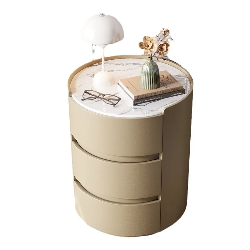 bedside table Internet celebrity high-end bedroom, bedside table, designer light luxury, round solid wood bedside cabinet
bedside table Internet celebrity high-end bedroom, bedside table, designer light luxury, round solid wood bedside cabinet