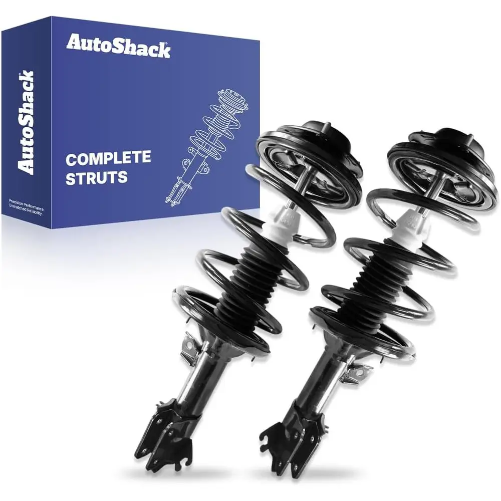 AutoShack Front Complete Strut & Coil Spring Assemblies - Driver and Passenger Side for Hyundai, Santa Fe 2001-2006, FWD 4WD L4
AutoShack Front Complete Strut & Coil Spring Assemblies - Driver and Passenger Side for Hyundai, Santa Fe 2001-2006, FWD 4WD L4