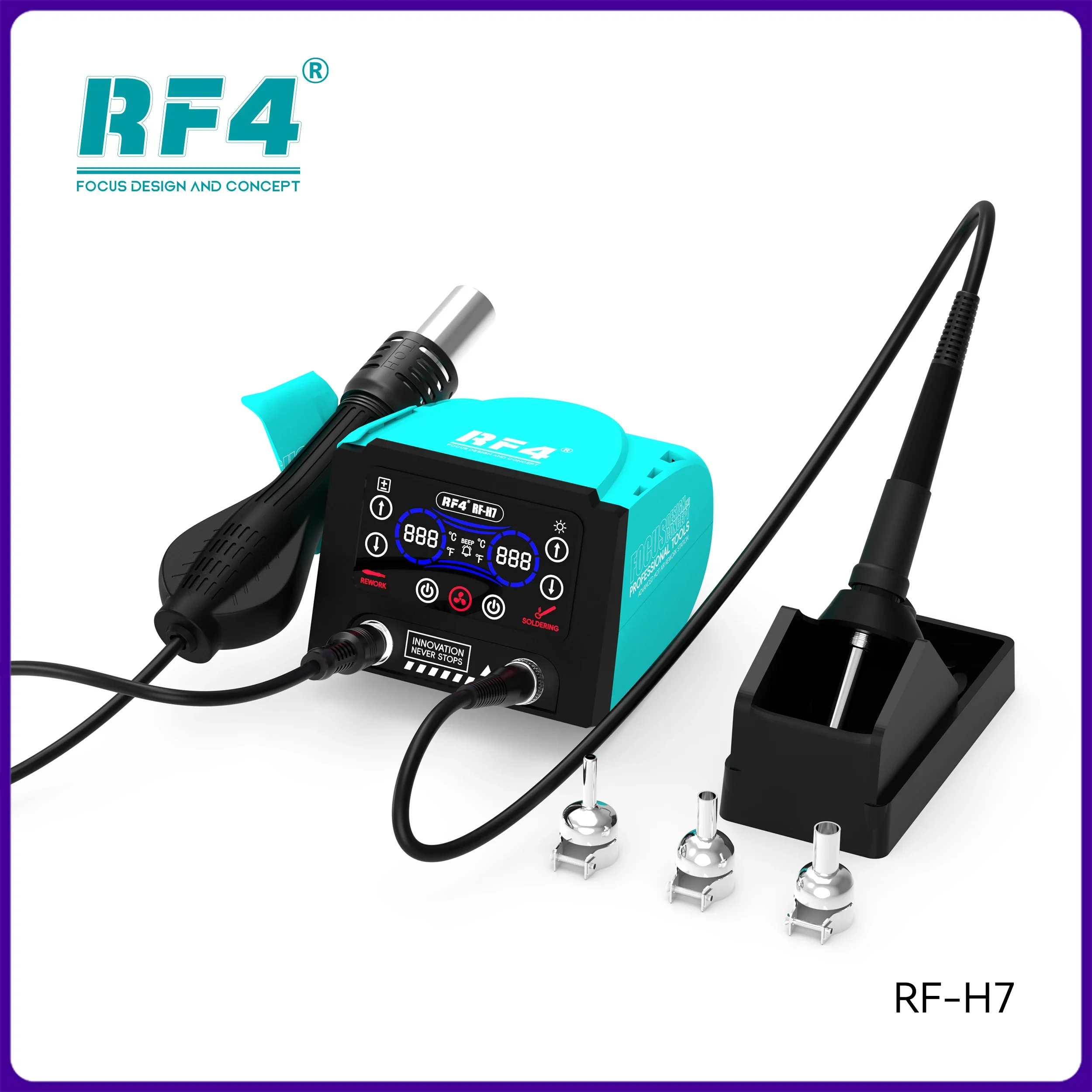 Двойная станция для сварки RF4, Сварочная пневматическая пушка 2 в 1 + паяльник для телефона, стандарт BGA
Двойная станция для сварки RF4, Сварочная пневматическая пушка 2 в 1 + паяльник для телефона, стандарт BGA