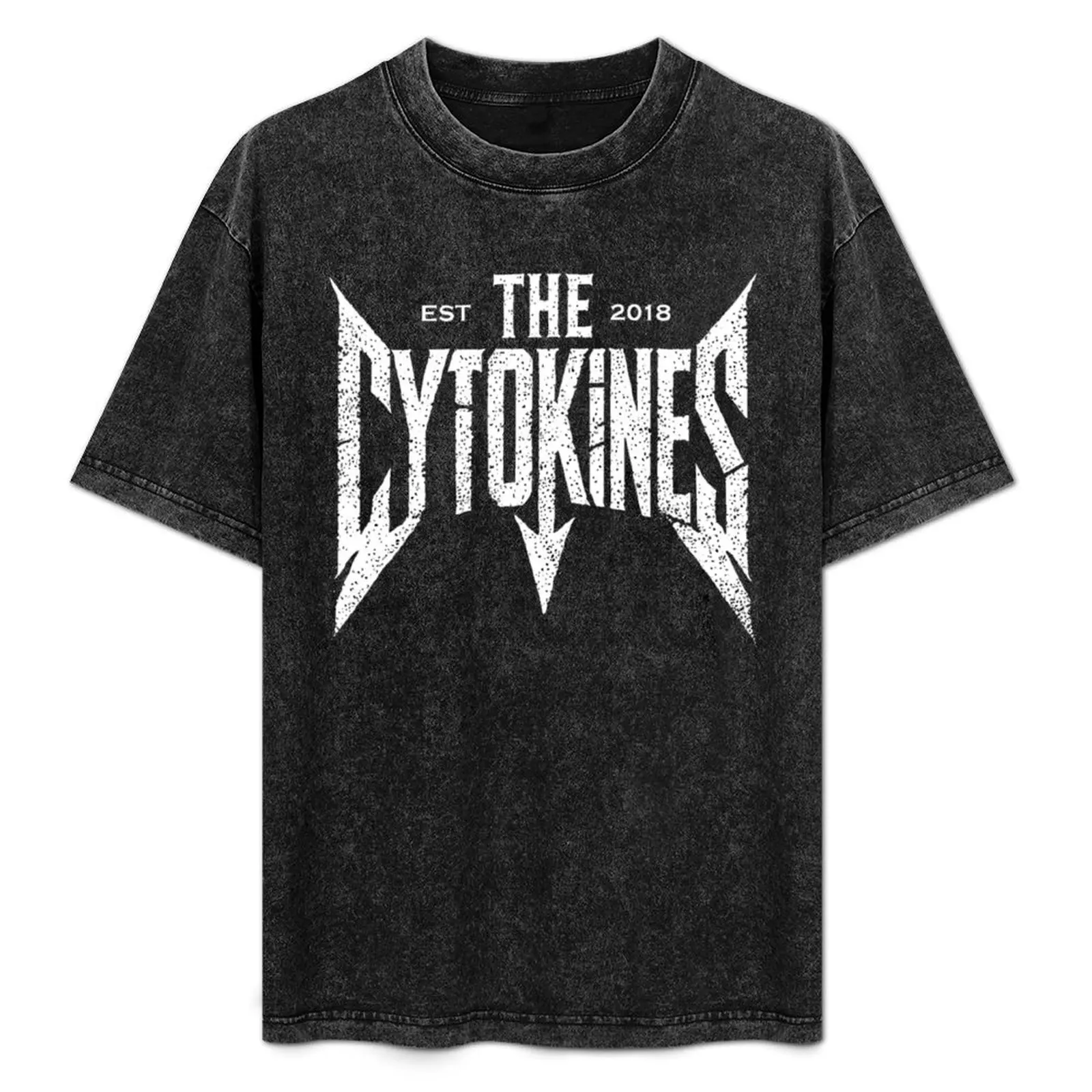 Cytokines Logo but it's scary T-Shirt Anti-Pilling Casual T-Shirt
Cytokines Logo but it's scary T-Shirt Anti-Pilling Casual T-Shirt