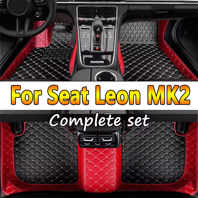 "Custom Automotive Car Floor Mats For Seat Leon MK2 2006 2007 2008 2009 2010 Auto Luxury Leather Men Women Car Mats Full Coverag
"Custom Automotive Car Floor Mats For Seat Leon MK2 2006 2007 2008 2009 2010 Auto Luxury Leather Men Women Car Mats Full Coverag