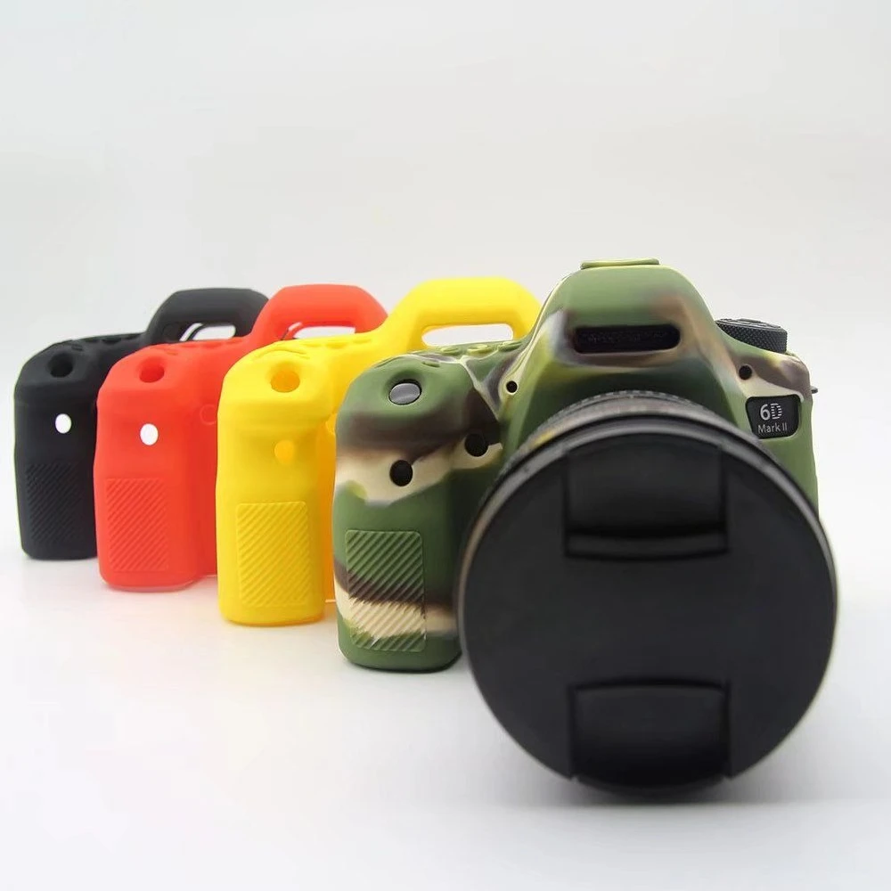 Anti-Dust & Durable Premium Soft Silicone Case For Canon EOS 5D Mark III/IV 5D2/5D3/5D4 6DII/6D2 7DII/7D2 77D 600D/700D
Anti-Dust & Durable Premium Soft Silicone Case For Canon EOS 5D Mark III/IV 5D2/5D3/5D4 6DII/6D2 7DII/7D2 77D 600D/700D