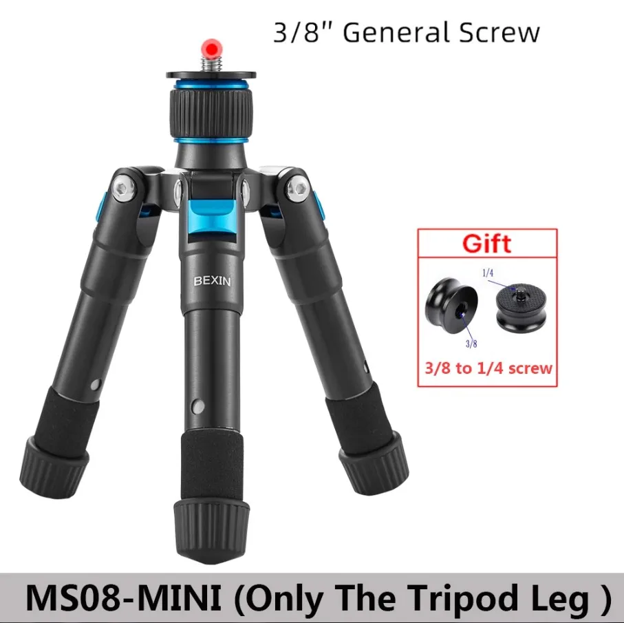 BEXIN travel camera smartphone holder phone Photography Small tripod Mini Tripod with ball head for Smart Phone dslr camera
BEXIN travel camera smartphone holder phone Photography Small tripod Mini Tripod with ball head for Smart Phone dslr camera