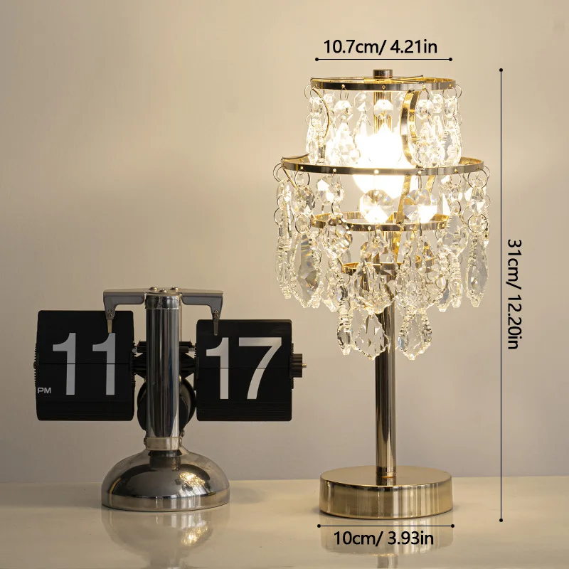 Modern Table Lamp Creative Bedroom Bedside Lamp Romantic Warm European Desk Light Living Room Atmosphere Lamps LED Decoration
Modern Table Lamp Creative Bedroom Bedside Lamp Romantic Warm European Desk Light Living Room Atmosphere Lamps LED Decoration