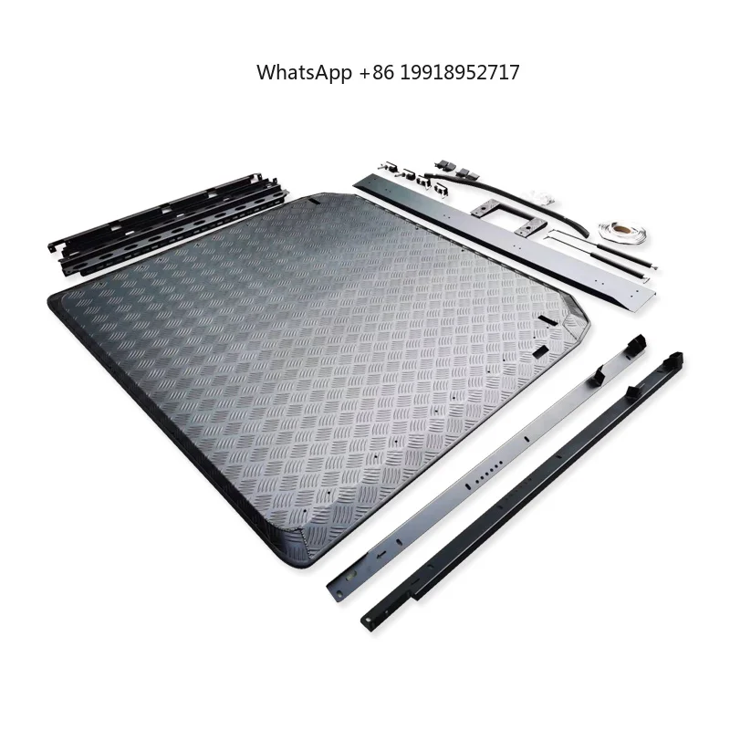 Hot Sale High Quality Roller Shutter Aluminum Alloy Tonneau Cover for F150 JJ565
Hot Sale High Quality Roller Shutter Aluminum Alloy Tonneau Cover for F150 JJ565