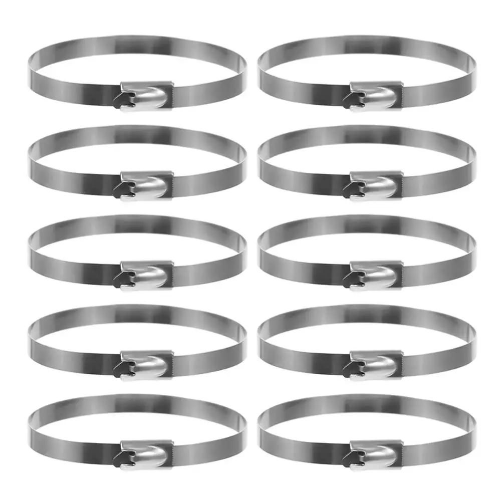 100pcs Stainless Steel Cable Ties Heavy Duty Outdoor Wire Reusable Kit Marine Fixation Solution Boat Accessories
100pcs Stainless Steel Cable Ties Heavy Duty Outdoor Wire Reusable Kit Marine Fixation Solution Boat Accessories