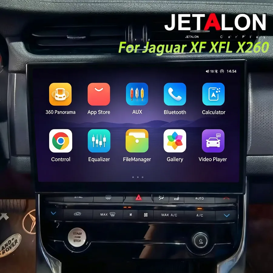 11.4 Inch Plug and Play QLED Android 14 DSP Car Radio Carplay Android Auto GPS Head Unit For Jaguar XF XFL X260 2016 2017 2018
11.4 Inch Plug and Play QLED Android 14 DSP Car Radio Carplay Android Auto GPS Head Unit For Jaguar XF XFL X260 2016 2017 2018