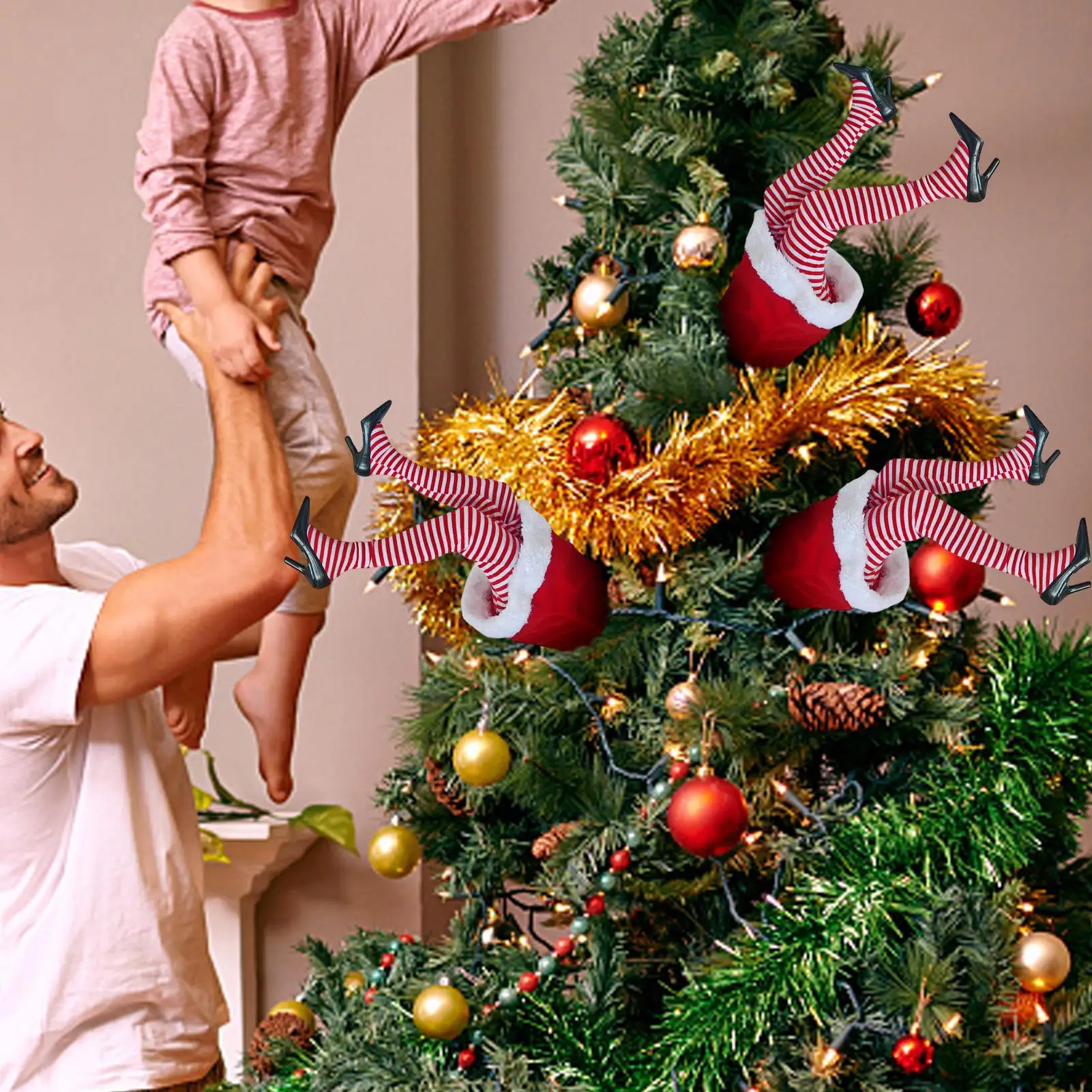 Рождественская елка с ножками, кулон, качающаяся нога, топпер для рождественской елки, гирлянда, плюшевая ножка, Рождественская елка, вечерние, домашний декор
Рождественская елка с ножками, кулон, качающаяся нога, топпер для рождественской елки, гирлянда, плюшевая ножка, Рождественская елка, вечерние, домашний декор