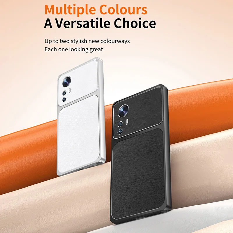 Classic Lychee-Textured Leather Ultra-Slim Cover for Xiaomi12 Xiaomi 12 Pro Shock-resistant Matte with Camera Protection Phone
Classic Lychee-Textured Leather Ultra-Slim Cover for Xiaomi12 Xiaomi 12 Pro Shock-resistant Matte with Camera Protection Phone