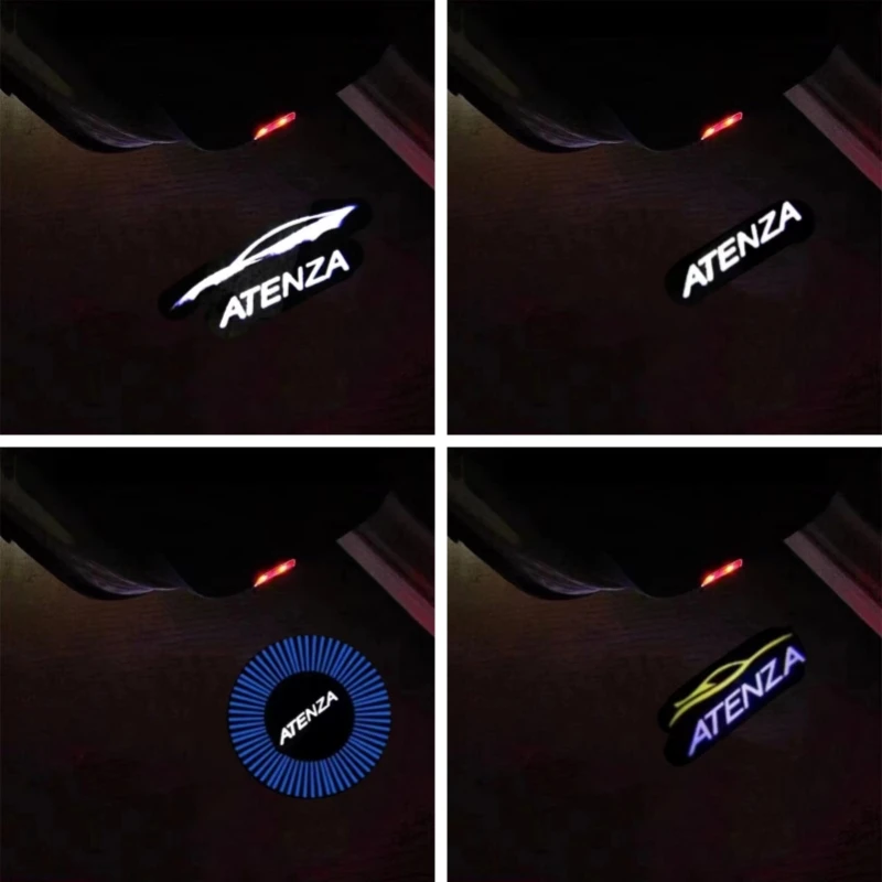 Auto Logo Welcome Lamp LED Car Door Light Logo Courtesy Shadow Emblem Luces For Mazda ATENZA 2002-2021 2022 2023 2024 Car Goods
Auto Logo Welcome Lamp LED Car Door Light Logo Courtesy Shadow Emblem Luces For Mazda ATENZA 2002-2021 2022 2023 2024 Car Goods