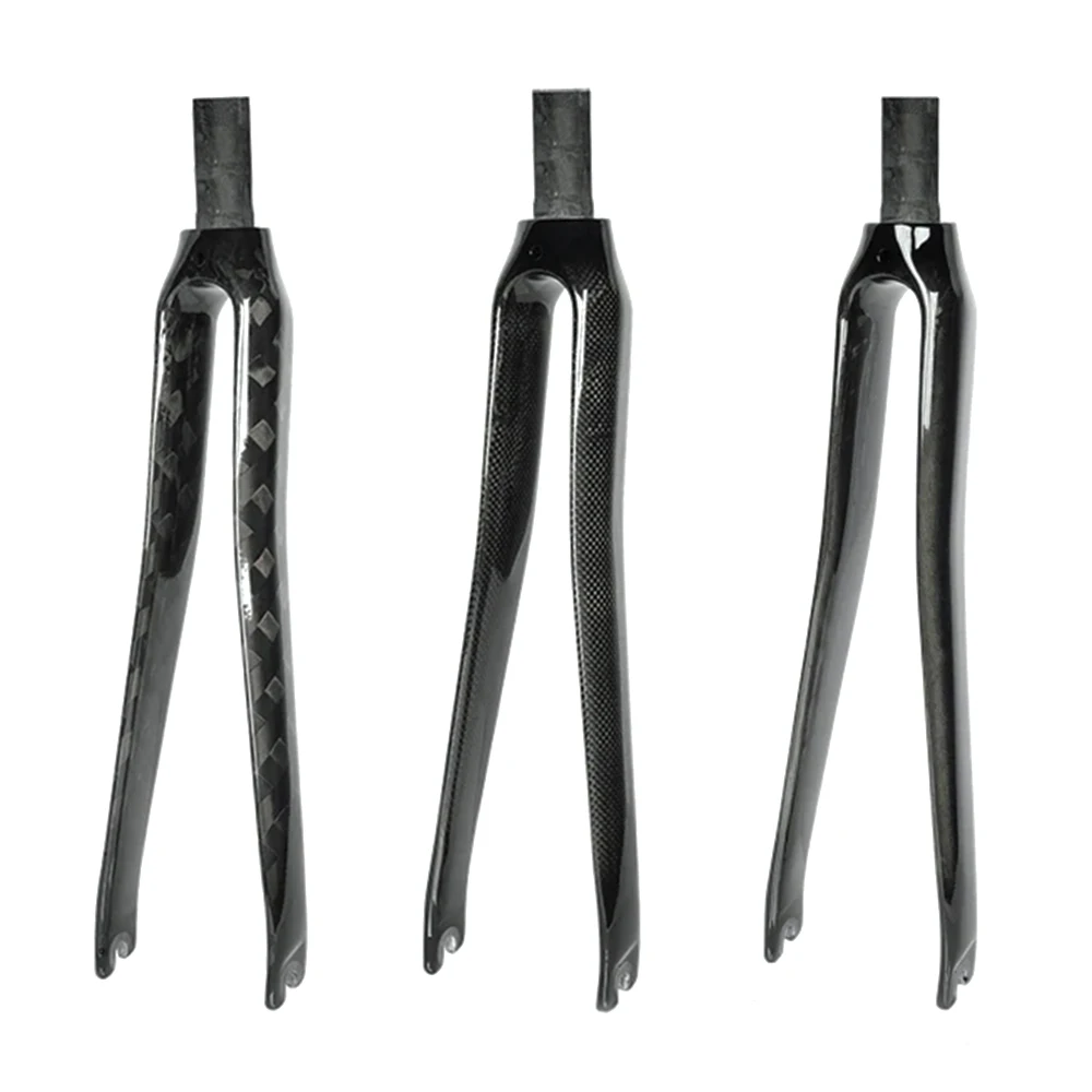Bicycle Fork Road Bike Front Fork 700C*25C Carbon Fiber Fork Rigid Fork Road Bike Part 28.6mm Quick Release 9mm*100mm C Brake
Bicycle Fork Road Bike Front Fork 700C*25C Carbon Fiber Fork Rigid Fork Road Bike Part 28.6mm Quick Release 9mm*100mm C Brake
