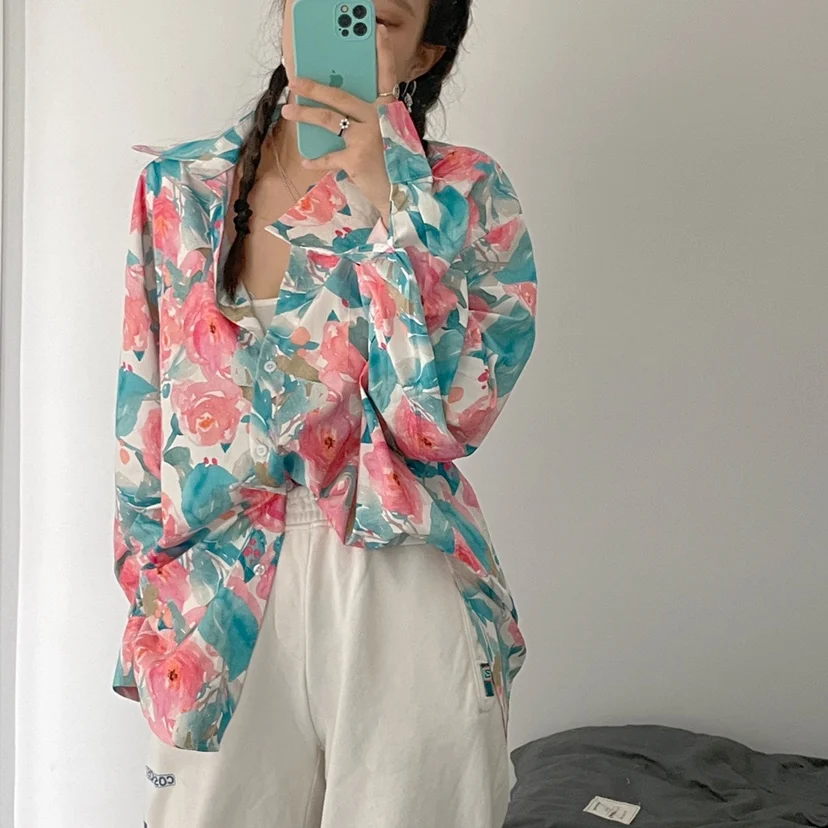 Women's Spring Summer Style Chiffon Blouses Shirt Women's Long Sleeve Printed Polo-neck Casual Elegant Tops 2024 Female W85
Women's Spring Summer Style Chiffon Blouses Shirt Women's Long Sleeve Printed Polo-neck Casual Elegant Tops 2024 Female W85