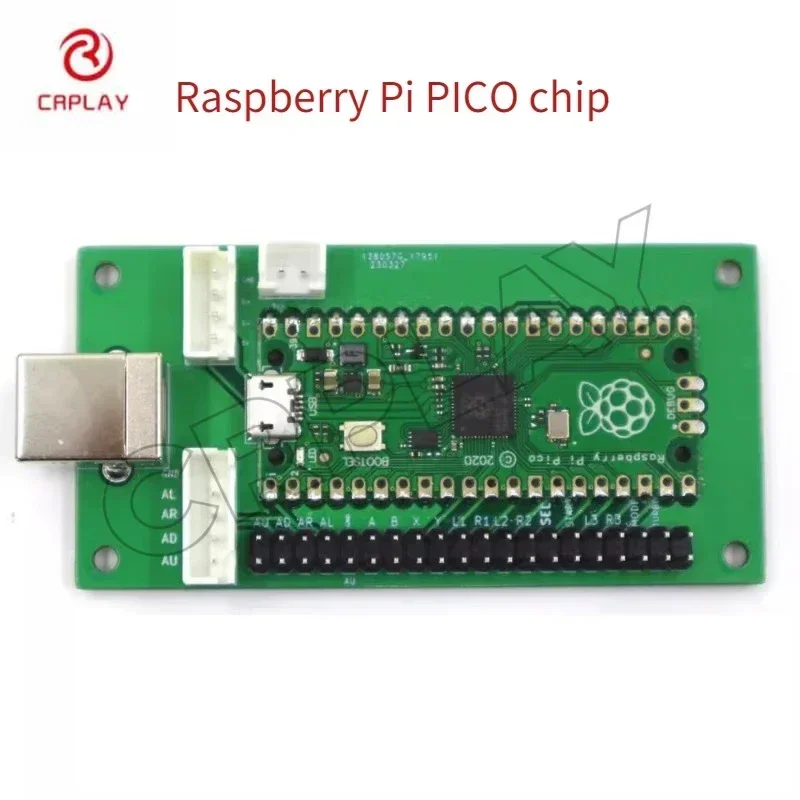 FITHTBOX RAC-C500-PICO Raspberry Pi PICO Плата аркадного игрового контроллера с нулевой задержкой PICO Battle Board, для аркадного контроллера DIY
FITHTBOX RAC-C500-PICO Raspberry Pi PICO Плата аркадного игрового контроллера с нулевой задержкой PICO Battle Board, для аркадного контроллера DIY