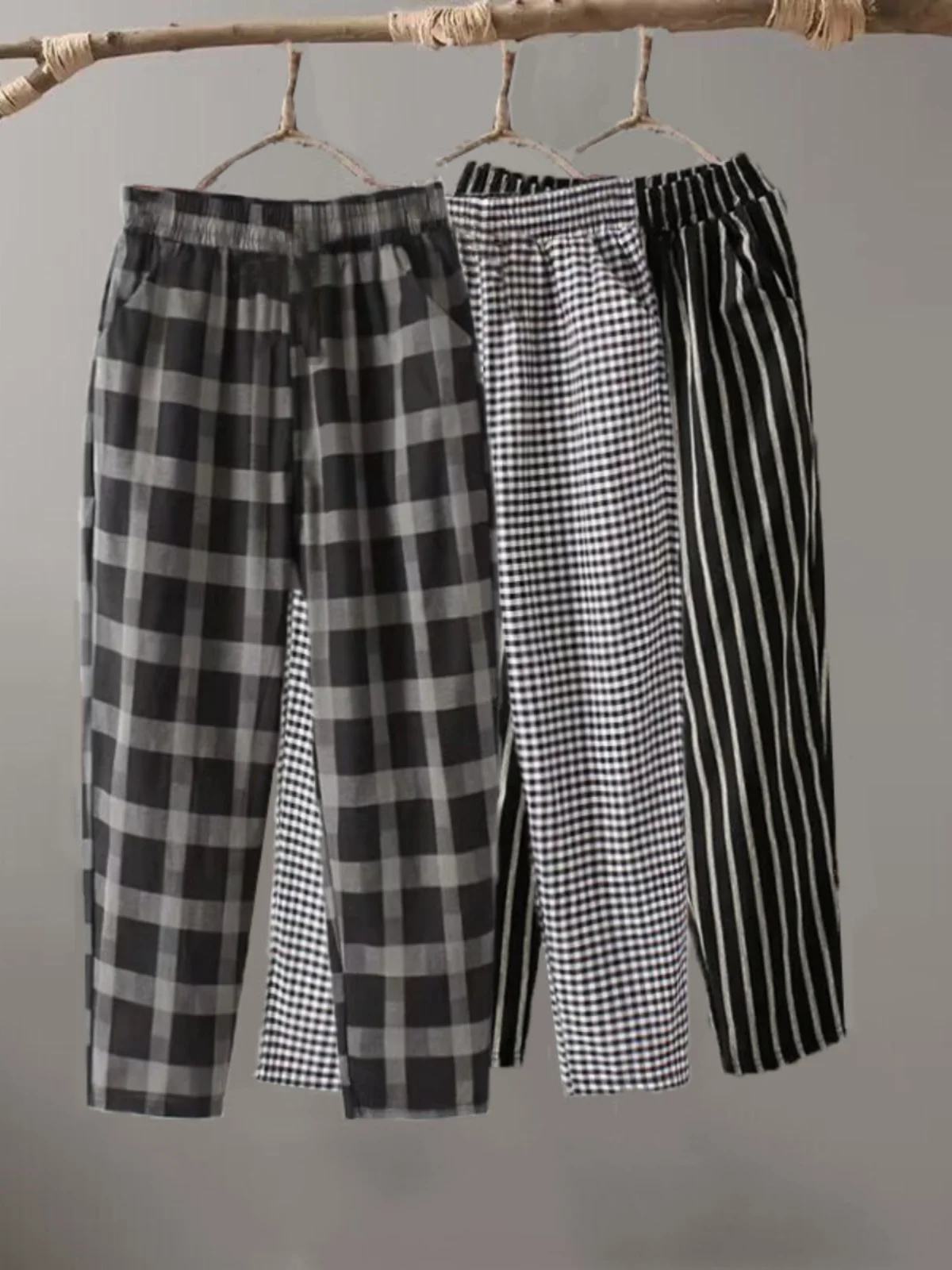 Джинсы для похудения Mom Jeans с высокой талией Harlan Pants Bla Plaid Nine Points Повседневные брюки для женщин Лето Новый Sle Модный хлопок
Джинсы для похудения Mom Jeans с высокой талией Harlan Pants Bla Plaid Nine Points Повседневные брюки для женщин Лето Новый Sle Модный хлопок