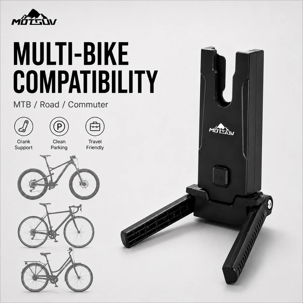 4 PCS MTB Bicycle Kickstand Adjustable Portable Foldable Parking Stand Support for Gravel Road Mountain Bike Parking Stand
4 PCS MTB Bicycle Kickstand Adjustable Portable Foldable Parking Stand Support for Gravel Road Mountain Bike Parking Stand