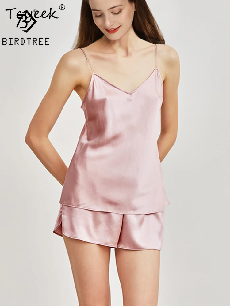 16 Mm 100% Real Mulberry Silk Pajama Sets Sexy Ruffles Cami Shorts Sleepwear Home Suit Night Wear P33907X
16 Mm 100% Real Mulberry Silk Pajama Sets Sexy Ruffles Cami Shorts Sleepwear Home Suit Night Wear P33907X