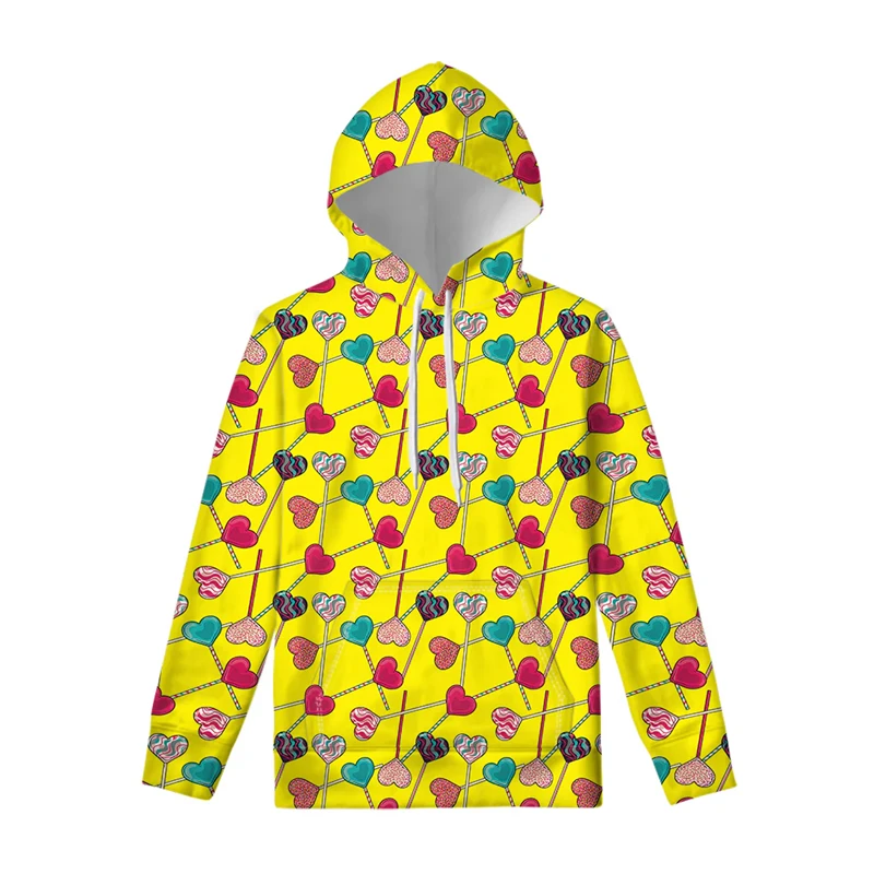 2024 Spring And Autumn New Men's Fashion 3D Lollipop Printing Hooded Sweatshirts Hoodie Loose Casual Daily Street Sweater Coat
2024 Spring And Autumn New Men's Fashion 3D Lollipop Printing Hooded Sweatshirts Hoodie Loose Casual Daily Street Sweater Coat