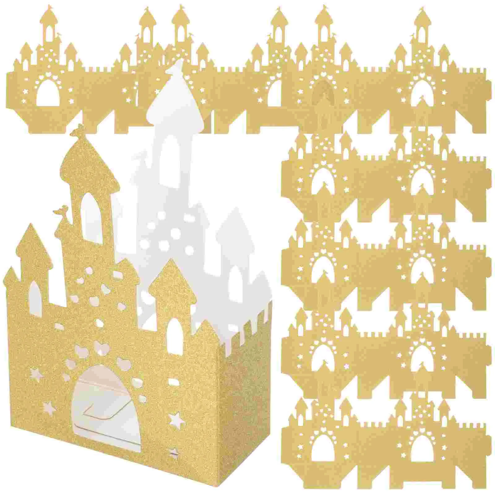10 Pcs Candy Box Biscuit Case Gift Boxes Decorative Shirt for Presents Party Favor
10 Pcs Candy Box Biscuit Case Gift Boxes Decorative Shirt for Presents Party Favor