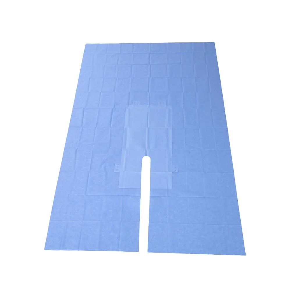 Medical supplies Disposable Sterile Surgical Drapes U Split Drape Surgical Drape with Fenestration other medical consumables
Medical supplies Disposable Sterile Surgical Drapes U Split Drape Surgical Drape with Fenestration other medical consumables