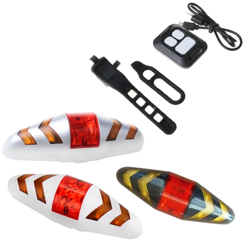 USB Rechargeable Waterproof Turn Lamp Wireless Remote Control Mountain Bike Tail Light 
USB Rechargeable Waterproof Turn Lamp Wireless Remote Control Mountain Bike Tail Light