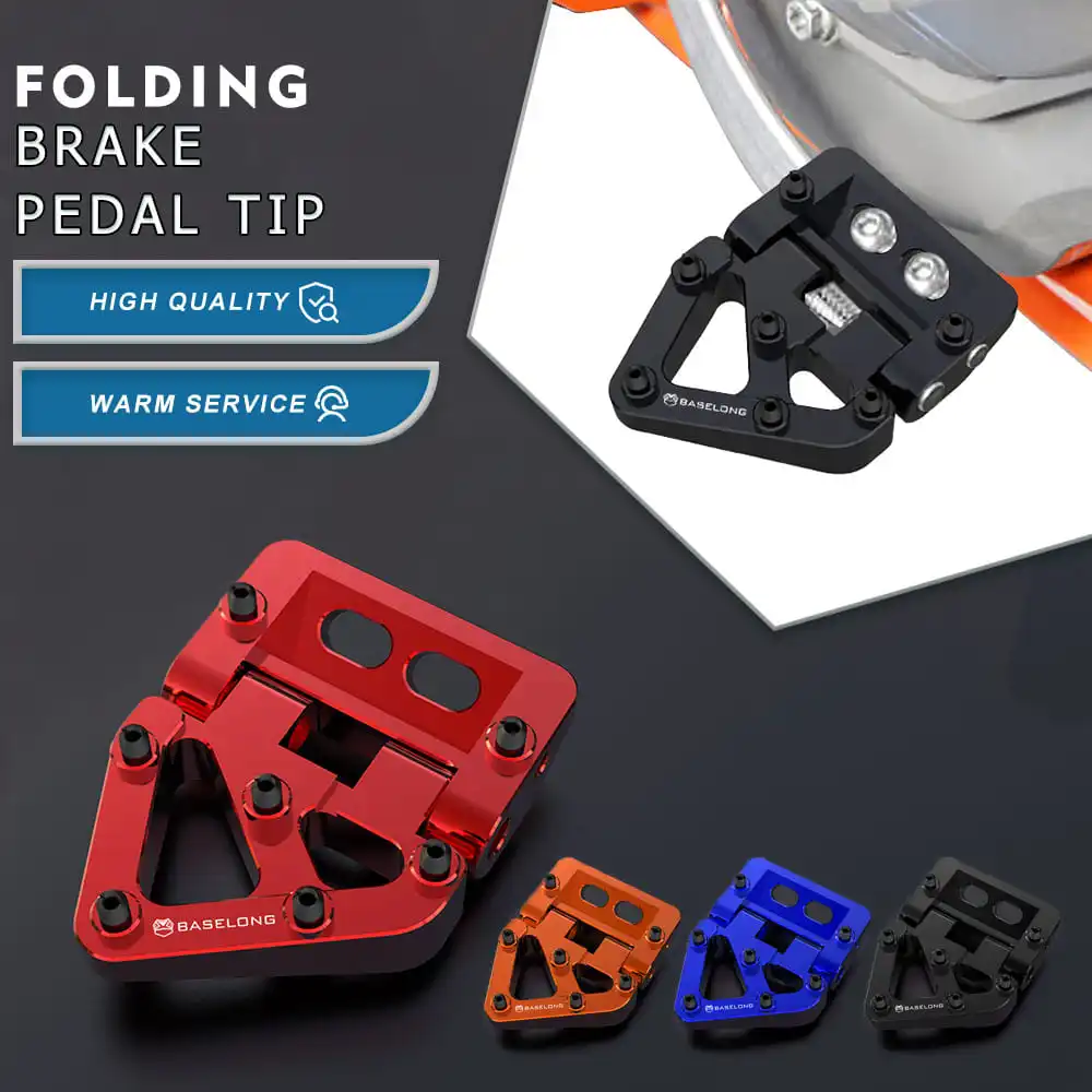 2022 2023 Motorcycle Accessories Folding Rear Brake Pedal Step Tip Plate FOR TPI 150 250 300 2017-2023 2022 2021 2020 2019 2018
2022 2023 Motorcycle Accessories Folding Rear Brake Pedal Step Tip Plate FOR TPI 150 250 300 2017-2023 2022 2021 2020 2019 2018