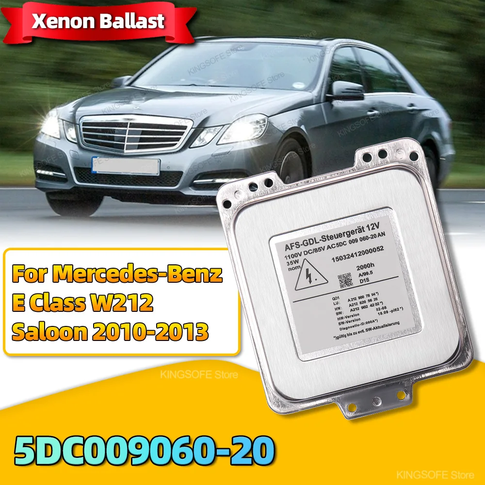 Блок управления HID 5DC009060-20 D1S D1R, модуль ксенонового балласта 5DC00906020 для Mercedes Benz E Class W212 Saloon 2010 2011 2013
Блок управления HID 5DC009060-20 D1S D1R, модуль ксенонового балласта 5DC00906020 для Mercedes Benz E Class W212 Saloon 2010 2011 2013